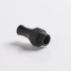 Authentic Auguse CG V2 510 Drip Tip for RBA / RTA / RDA Atomizer - Matte Black ε, POM + SS, 25mm