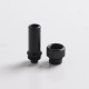 Authentic Auguse CG V2 510 Drip Tip for RBA / RTA / RDA Atomizer - Matte Black μ, POM + SS, 30mm