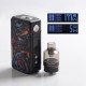 Authentic VOOPOO Drag 2 177W VW Mod Vape Starter Kit w/ PnP Tank - B-Dawn, 4.5ml, 5~177W, 2 x 18650 (Refresh Standard Edition)