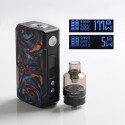 Authentic VOOPOO Drag 2 177W VW Mod Starter Kit w/ PnP Tank - B-Dawn, 4.5ml, 5~177W, 2 x 18650 (Refresh Standard Edition)