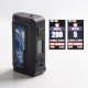 Authentic Vandy Vape Gaur-21 200W Dual 21700 Vape Box Mod - Sky Blue Resin, VW 5~200W, 2 x 18650 / 21700