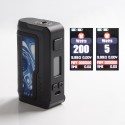 [Ships from Bonded Warehouse] Authentic VandyVape Gaur-21 200W Dual 21700 Box Mod - Sky Blue VW 5~200W, 2 x 18650/20700