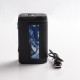 Authentic Vandy Vape Gaur-21 200W Dual 21700 Vape Box Mod - Sky Blue Resin, VW 5~200W, 2 x 18650 / 21700