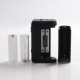 Authentic Vandy Vape Gaur-21 200W Dual 21700 Vape Box Mod - Carbon Fiber Silver, VW 5~200W, 2 x 18650 / 21700