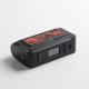 Authentic Vandy Vape Gaur-21 200W Dual 21700 Vape Box Mod - Flame Red Resin, VW 5~200W, 2 x 18650 / 21700