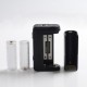 Authentic Vandy Vape Gaur-21 200W Dual 21700 Vape Box Mod - Carbon Fiber Black, VW 5~200W, 2 x 18650 / 21700