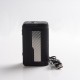 Authentic Vandy Vape Gaur-21 200W Dual 21700 Vape Box Mod - Carbon Fiber Silver, VW 5~200W, 2 x 18650 / 21700