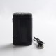 Authentic Vandy Vape Gaur-21 200W Dual 21700 Vape Box Mod - Carbon Fiber Black, VW 5~200W, 2 x 18650 / 21700