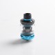 Authentic Uwell Crown 5 Sub Ohm Tank Clearomizer Vape Atomizer - Blue, 5.0ml, 0.23ohm / 0.3ohm, 29mm Diameter, Childlock Version