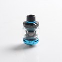 [Ships from Bonded Warehouse] Authentic Uwell Crown 5 Sub Ohm Tank Atomizer - Blue, 5.0ml, 0.23ohm / 0.3ohm, 29mm, Childlock