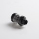 Authentic Uwell Crown 5 Sub Ohm Tank Clearomizer Vape Atomizer - Black, 5.0ml, 0.23ohm /0.3ohm, 29mm Diameter, Childlock Version