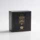 Authentic Uwell Crown 5 Sub Ohm Tank Clearomizer Vape Atomizer - Black, 5.0ml, 0.23ohm /0.3ohm, 29mm Diameter, Childlock Version