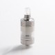 SXK BY-kA V.9 V9 MTL RTA Rebuildable Tank Atomizer - Silver, Nano Version 3.0ml, 22mm Diameter