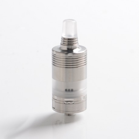 SXK BY-kA V.9 V9 Style MTL RTA Rebuildable Tank Atomizer - Silver, Nano Version 3.0ml, 22mm Diameter