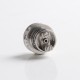 SXK BY-kA V.9 V9 MTL RTA Rebuildable Tank Atomizer - Silver, Nano Version 3.0ml, 22mm Diameter