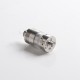 SXK BY-kA V.9 V9 MTL RTA Rebuildable Tank Atomizer - Silver, Nano Version 3.0ml, 22mm Diameter