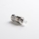 SXK BY-kA V.9 V9 MTL RTA Rebuildable Tank Atomizer - Silver, Nano Version 3.0ml, 22mm Diameter