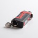 Authentic GeekVape Aegis Boost Pro 100W Pod System Vape Mod Kit - Red, VW 5~100W, 1 x 18650, 6.0ml, 0.2ohm / 0.4ohm