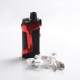 Authentic GeekVape Aegis Boost Pro 100W Pod System Vape Mod Kit - Red, VW 5~100W, 1 x 18650, 6.0ml, 0.2ohm / 0.4ohm