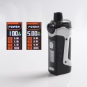 [Ships from Bonded Warehouse] Authentic GeekVape Aegis Boost Pro 100W Pod System Mod Kit - Silver, VW 5~100W, 1 x 18650