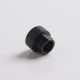 Authentic Auguse CG V2 510 Drip Tip kit for RBA / RTA / RDA Vape Atomizer - Glossy Black, POM + SS (5 PCS)