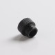 Authentic Auguse CG V2 510 Drip Tip kit for RBA / RTA / RDA Vape Atomizer - Matte Black, POM + SS (5 PCS)