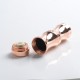 Authentic Timesvape Keen Hybrid Mechanical Mech Mod - Copper Polish, Copper, 1 x 18650 / 20700 / 21700