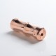 Authentic Timesvape Keen Hybrid Mechanical Mech Mod - Copper Polish, Copper, 1 x 18650 / 20700 / 21700