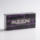 Authentic Timesvape Keen Hybrid Mechanical Mech Mod - Copper Polish, Copper, 1 x 18650 / 20700 / 21700