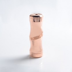 [Ships from Bonded Warehouse] Authentic Timesvape Keen Hybrid Mechanical Mech Mod - Copper Polish, Copper, 1 x 18650/20700/21700