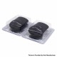 Authentic Vsticking VK280 Refillable Pod Cartridge for VK280 Pod Kit - Black, 1.6ml (2 PCS)