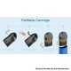 Authentic Vsticking VK280 Refillable Pod Cartridge for VK280 Pod Kit - Black, 1.6ml (2 PCS)