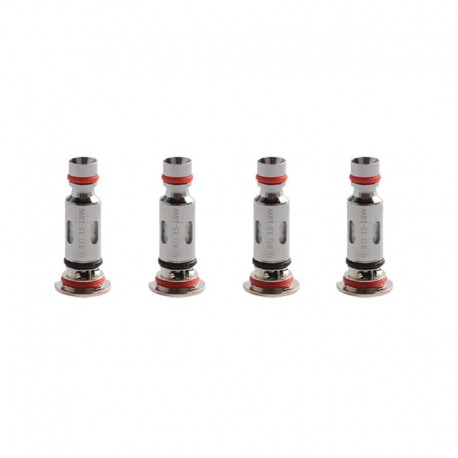 [Ships from Bonded Warehouse] Authentic Uwell Caliburn G Pod System Replacement UN2 Meshed-H Coil Head - 0.8ohm (4 PCS)