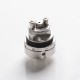 SXK Penodat V2 Style MTL RTA Rebuildable Tank Vape atomizer - Silver, 316S + PC, 2.5ml, 22mm Diameter