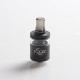 Authentic YDDZ T1 MTL RTA Rebuildable Tank Vape Atomizer- Black, Stainless Steel, 2.0ml / 4.0ml, 22mm Diameter