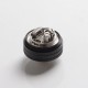 Authentic YDDZ T1 MTL RTA Rebuildable Tank Vape Atomizer- Black, Stainless Steel, 2.0ml / 4.0ml, 22mm Diameter