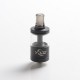 Authentic YDDZ T1 MTL RTA Rebuildable Tank Vape Atomizer- Black, Stainless Steel, 2.0ml / 4.0ml, 22mm Diameter