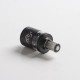 Authentic YDDZ T1 MTL RTA Rebuildable Tank Vape Atomizer- Black, Stainless Steel, 2.0ml / 4.0ml, 22mm Diameter