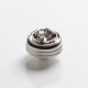 Authentic YDDZ T1 MTL RTA Rebuildable Tank Vape Atomizer- Silver, Stainless Steel, 2.0ml / 4.0ml, 22mm Diameter