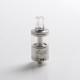 Authentic YDDZ T1 MTL RTA Rebuildable Tank Vape Atomizer- Silver, Stainless Steel, 2.0ml / 4.0ml, 22mm Diameter