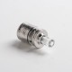 Authentic YDDZ T1 MTL RTA Rebuildable Tank Vape Atomizer- Silver, Stainless Steel, 2.0ml / 4.0ml, 22mm Diameter