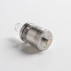 Authentic YDDZ T1 MTL RTA Rebuildable Tank Vape Atomizer- Silver, Stainless Steel, 2.0ml / 4.0ml, 22mm Diameter