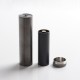 Authentic Vapefly Siegfried Tube Mod - Gun Metal, 1 x 18650 / 20700 / 21700, Vapefly Modern 3S Chipset