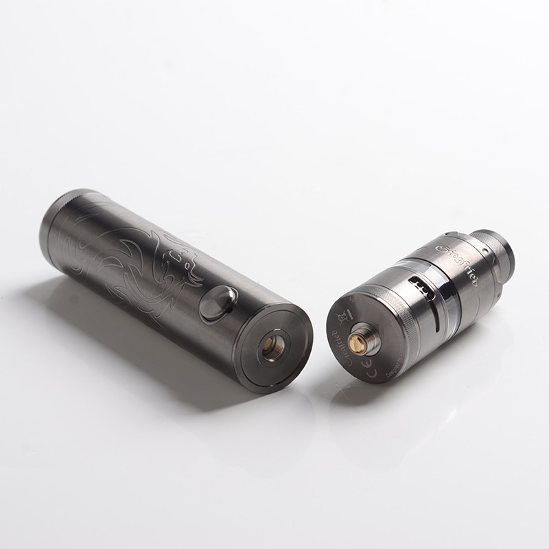 Buy Authentic Vapefly Siegfried Kit with Mesh RTA + Tube Mod GunMetal Buy Authentic Vapefly Siegfried Kit with Mesh RTA + Tube Mod GunMetal