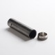 Authentic Vapefly Siegfried Tube Mod - Gun Metal, 1 x 18650 / 20700 / 21700, Vapefly Modern 3S Chipset