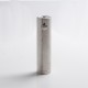 Authentic Vapefly Siegfried Tube Mod - Silver, 1 x 18650 / 20700 / 21700, Vapefly Modern 3S Chipset