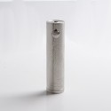 [Ships from Bonded Warehouse] Authentic Vapefly Siegfried Tube Mod - Silver, 1 x 18650/20700/21700, Vapefly Modern 3S Chipset