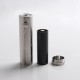 Authentic Vapefly Siegfried Tube Mod - Silver, 1 x 18650 / 20700 / 21700, Vapefly Modern 3S Chipset