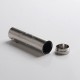 Authentic Vapefly Siegfried Tube Mod - Silver, 1 x 18650 / 20700 / 21700, Vapefly Modern 3S Chipset