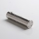 Authentic Vapefly Siegfried Tube Mod - Silver, 1 x 18650 / 20700 / 21700, Vapefly Modern 3S Chipset